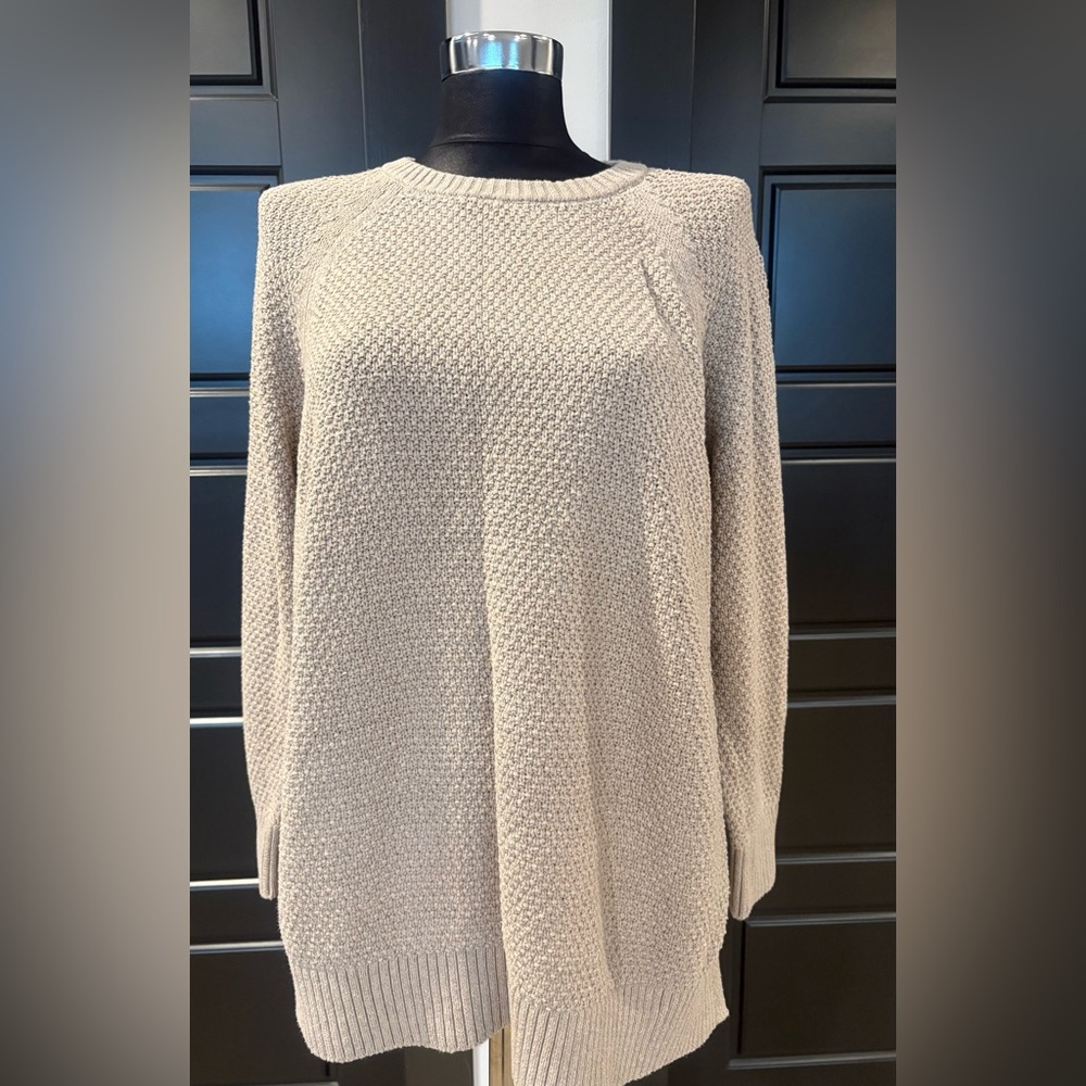 Old Navy Textured Knit Sweater - Light Beige